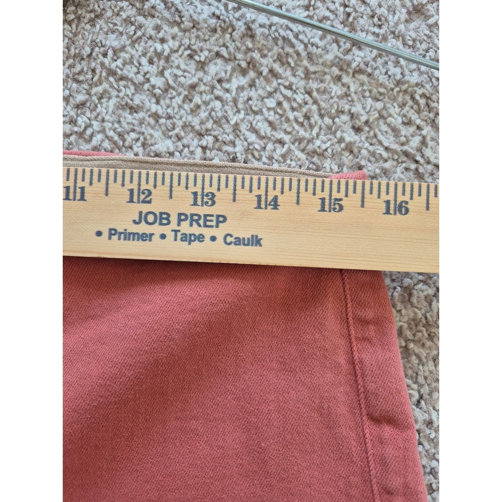 Frank & Eileen Derry Illusion Pull On Pants Raw Hem Size 31 - Picture 6 of 9